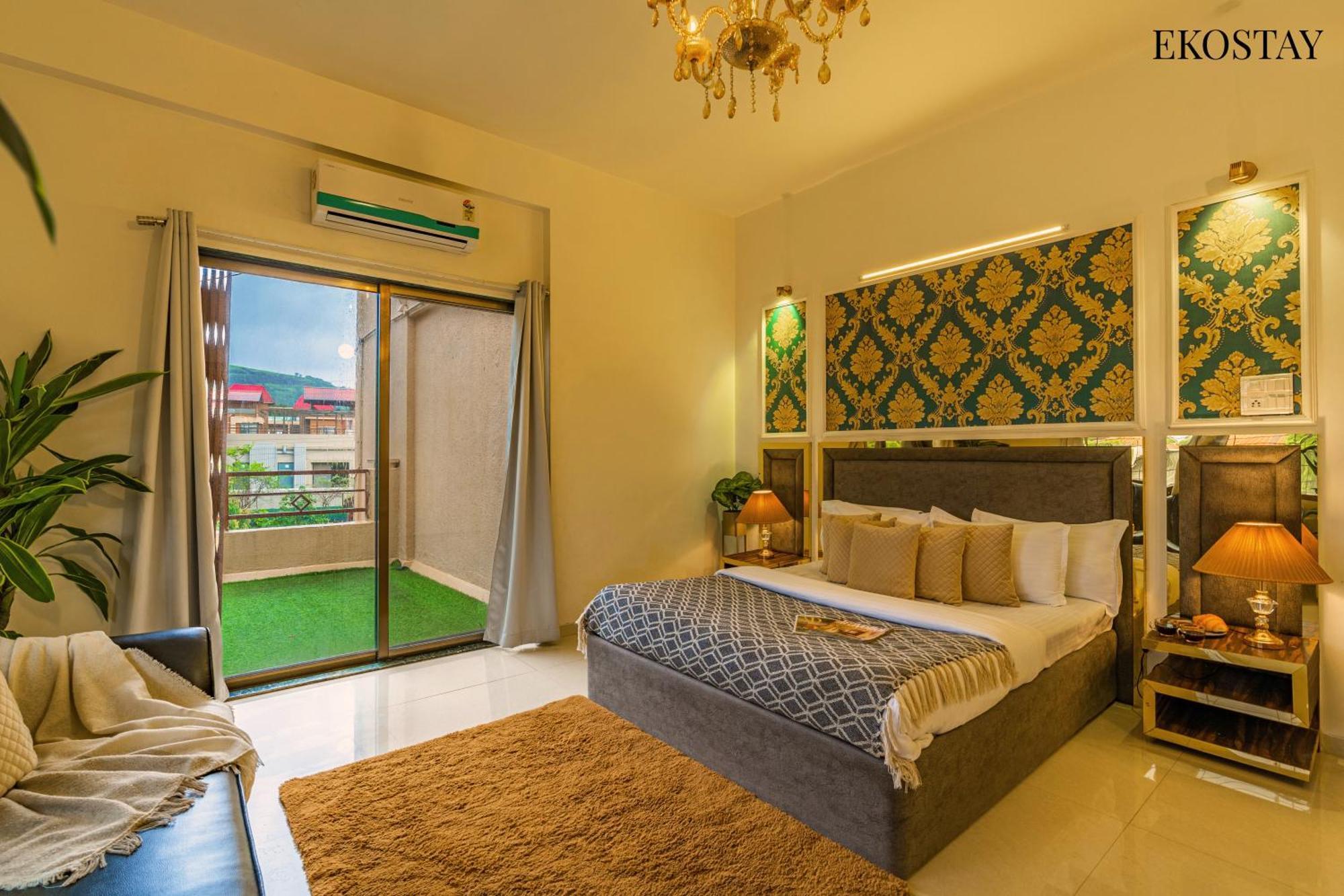 Ekostay Gold - Olive Crest Villa - Spacious Lawn Lonavala Bagian luar foto