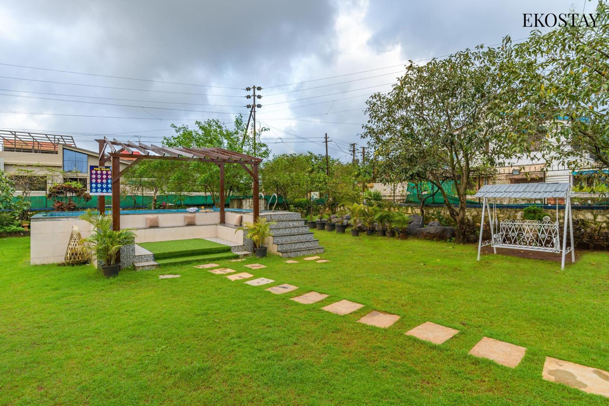 Ekostay Gold - Olive Crest Villa - Spacious Lawn Lonavala Bagian luar foto