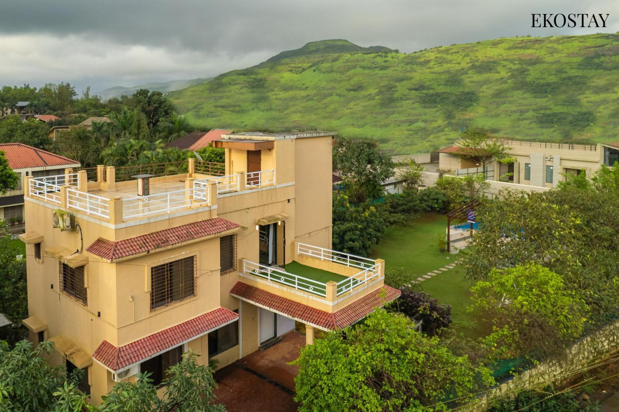 Ekostay Gold - Olive Crest Villa - Spacious Lawn Lonavala Bagian luar foto