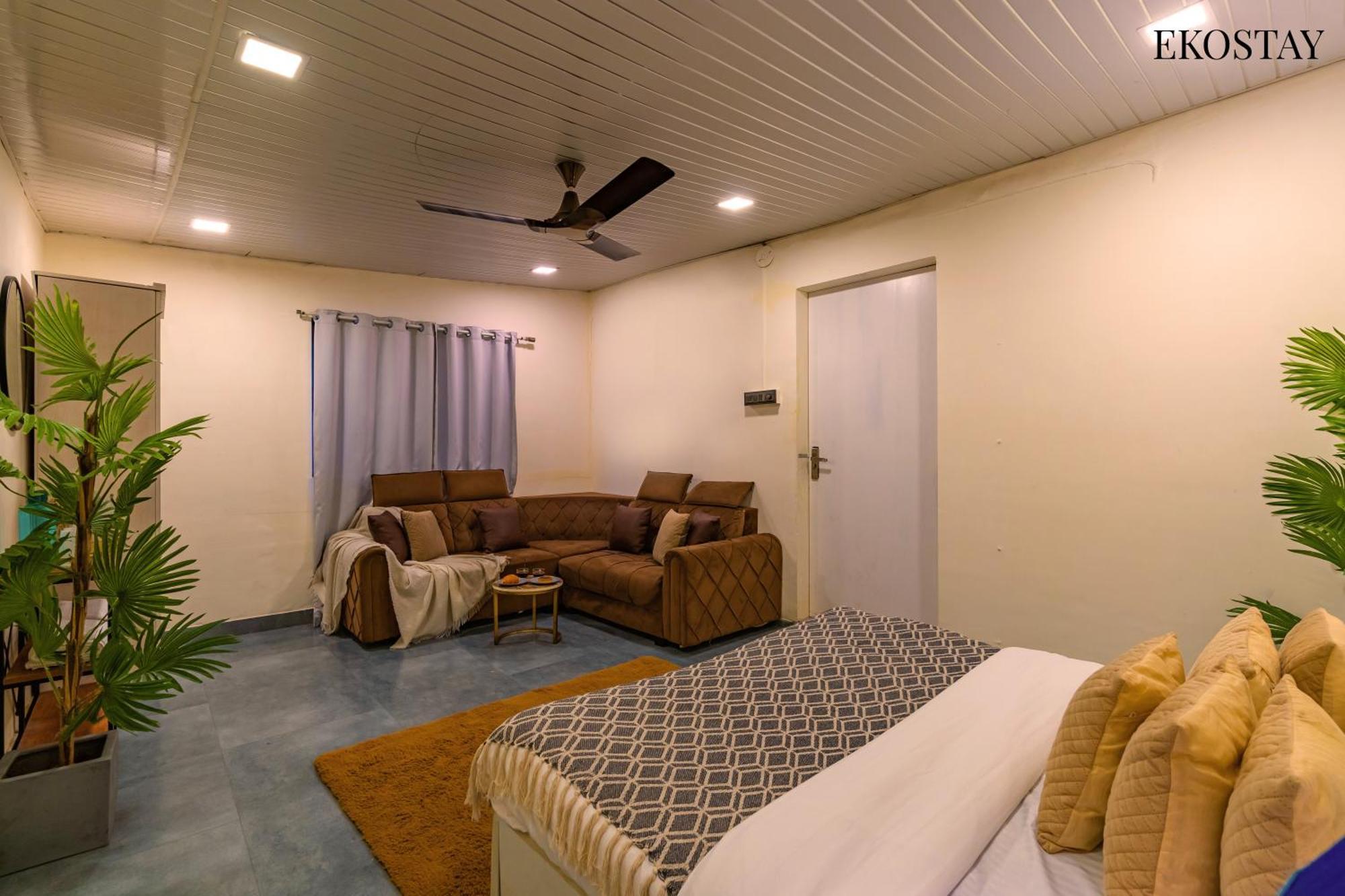 Ekostay Gold - Olive Crest Villa - Spacious Lawn Lonavala Bagian luar foto