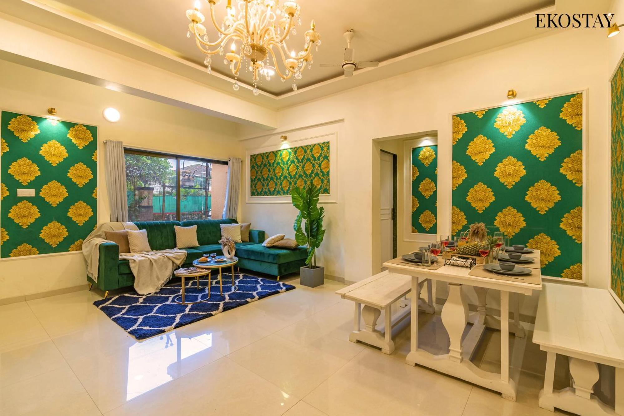 Ekostay Gold - Olive Crest Villa - Spacious Lawn Lonavala Bagian luar foto
