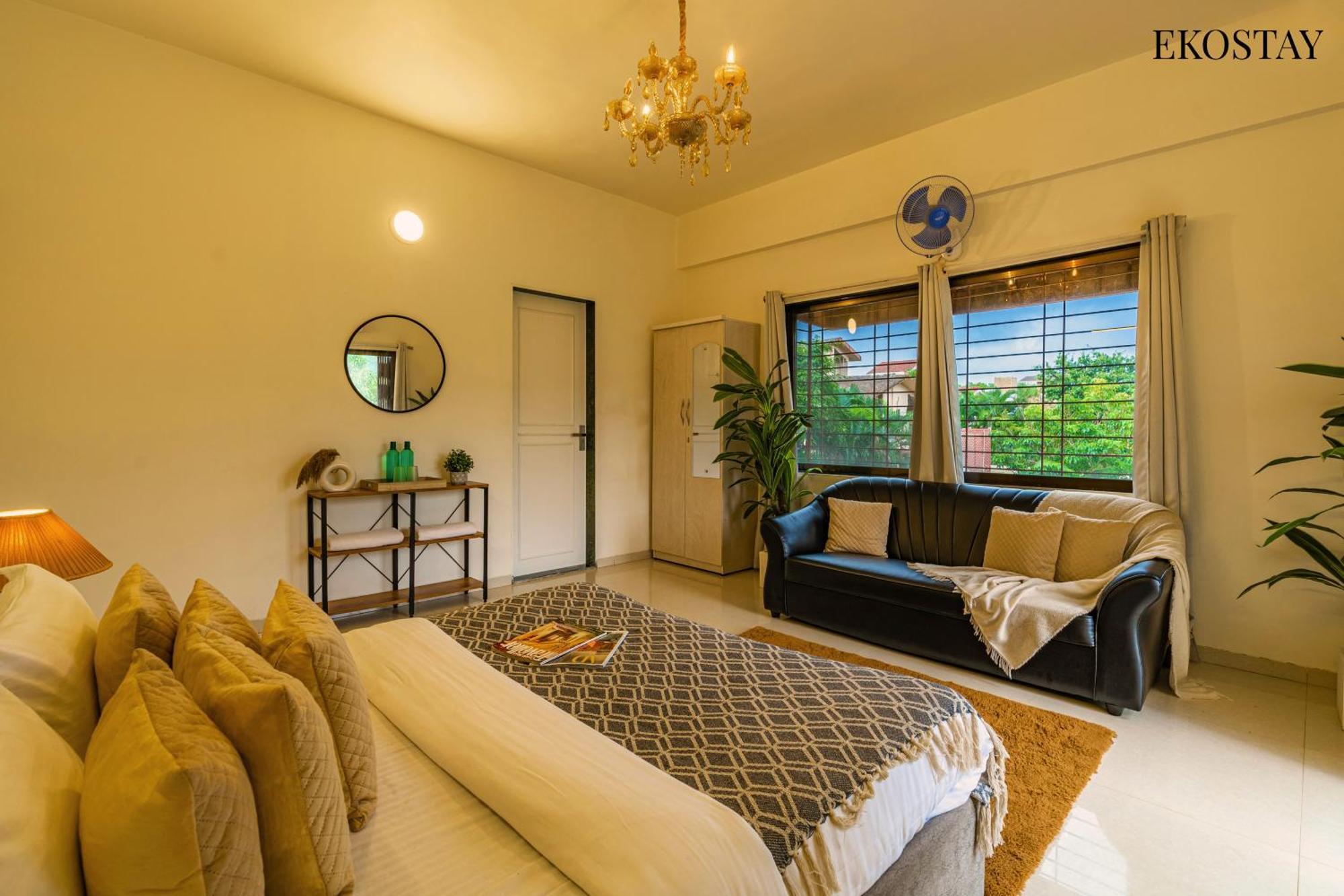 Ekostay Gold - Olive Crest Villa - Spacious Lawn Lonavala Bagian luar foto