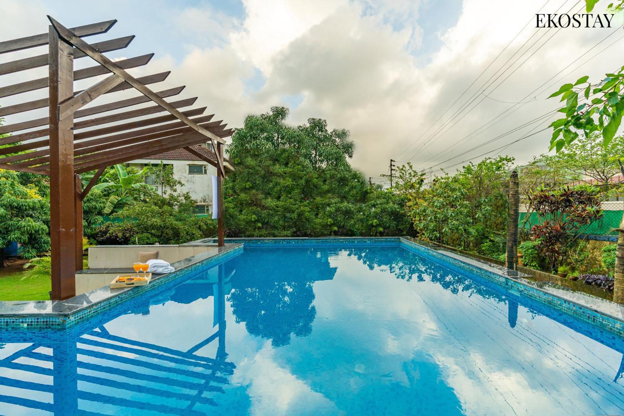 Ekostay Gold - Olive Crest Villa - Spacious Lawn Lonavala Bagian luar foto