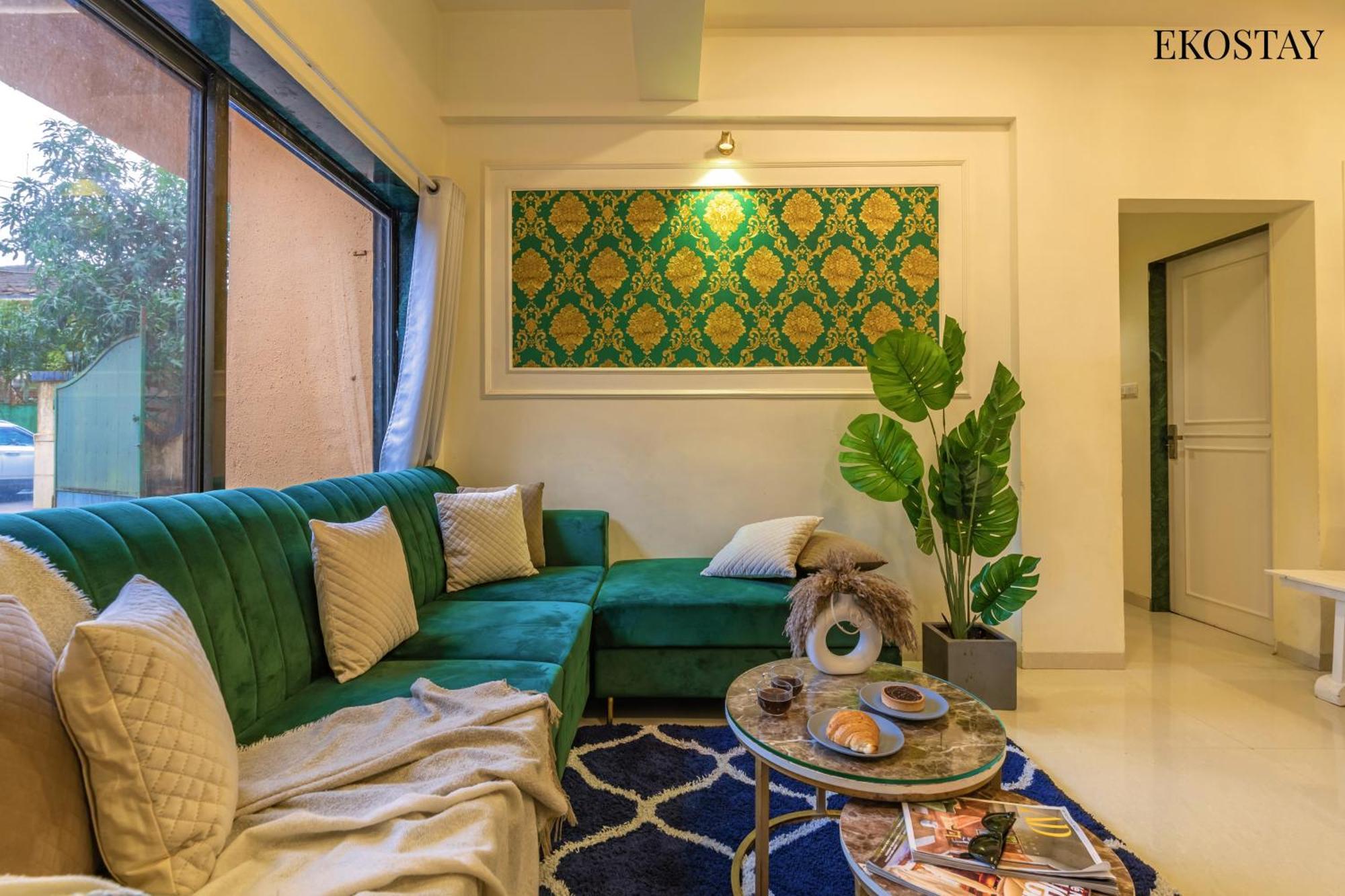 Ekostay Gold - Olive Crest Villa - Spacious Lawn Lonavala Bagian luar foto