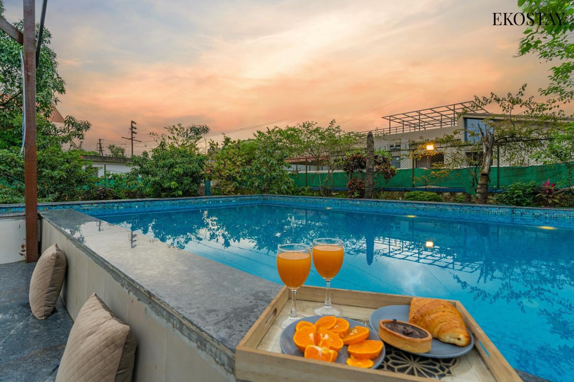 Ekostay Gold - Olive Crest Villa - Spacious Lawn Lonavala Bagian luar foto
