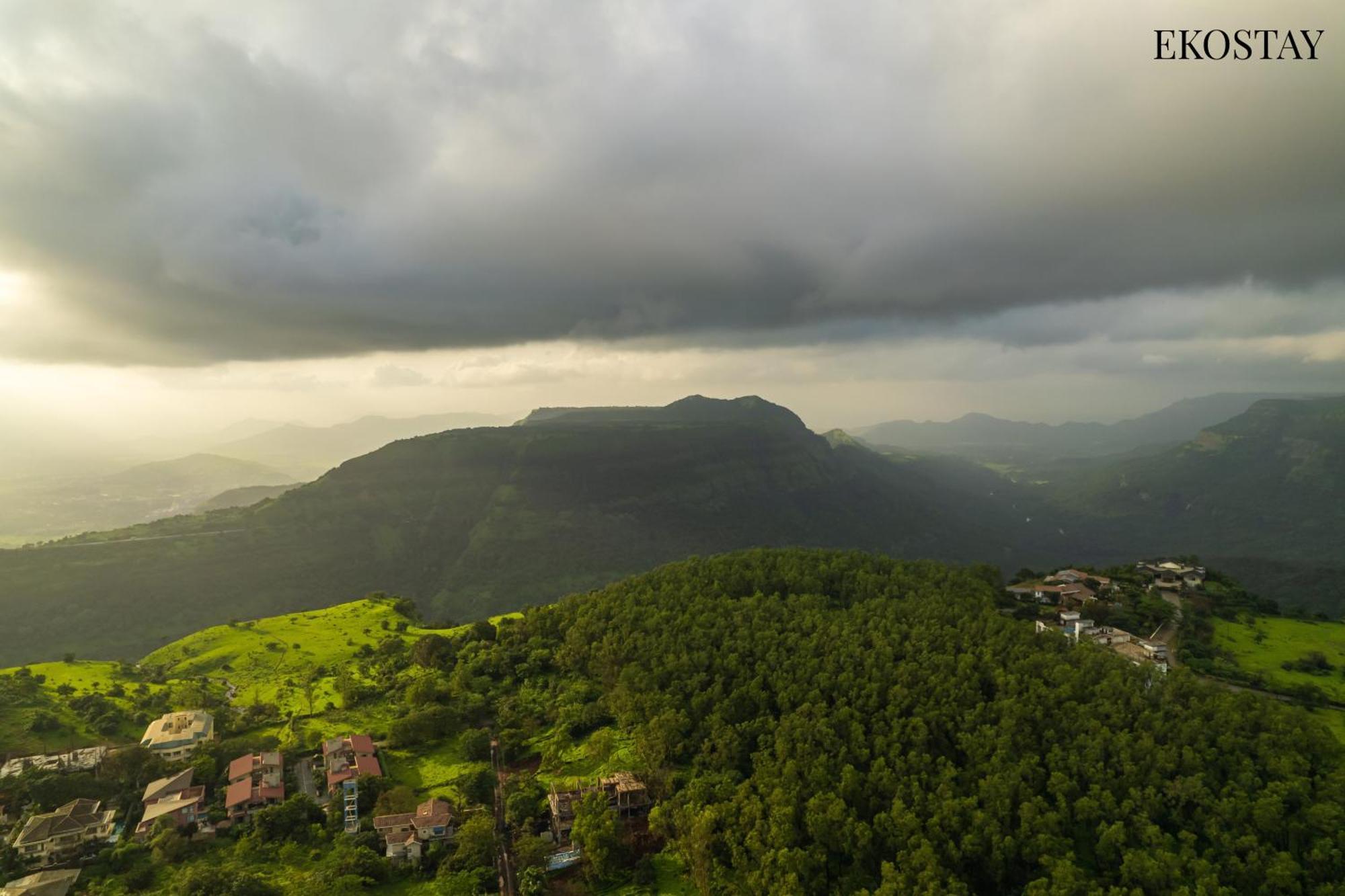 Ekostay Gold - Olive Crest Villa - Spacious Lawn Lonavala Bagian luar foto