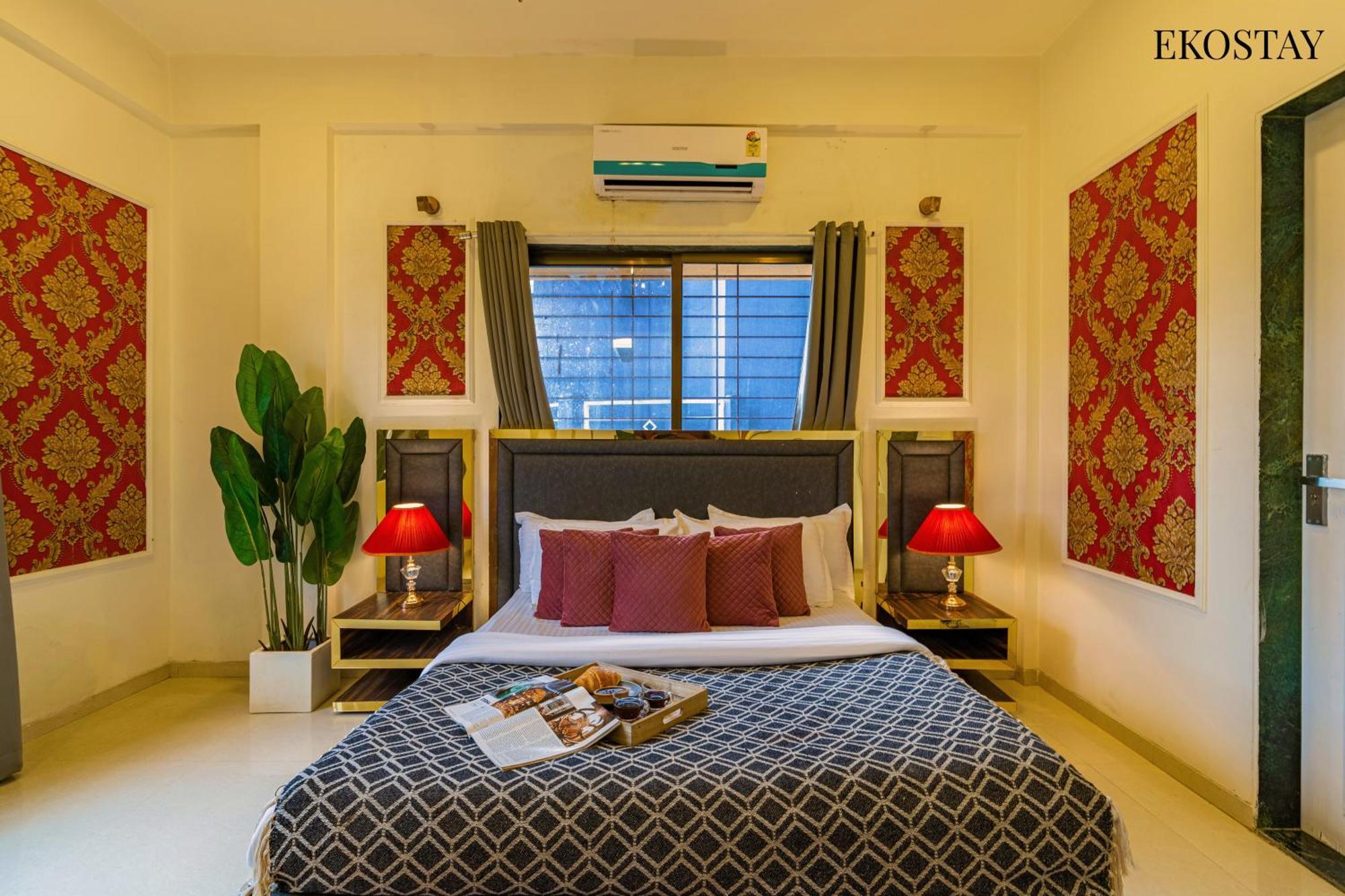 Ekostay Gold - Olive Crest Villa - Spacious Lawn Lonavala Bagian luar foto