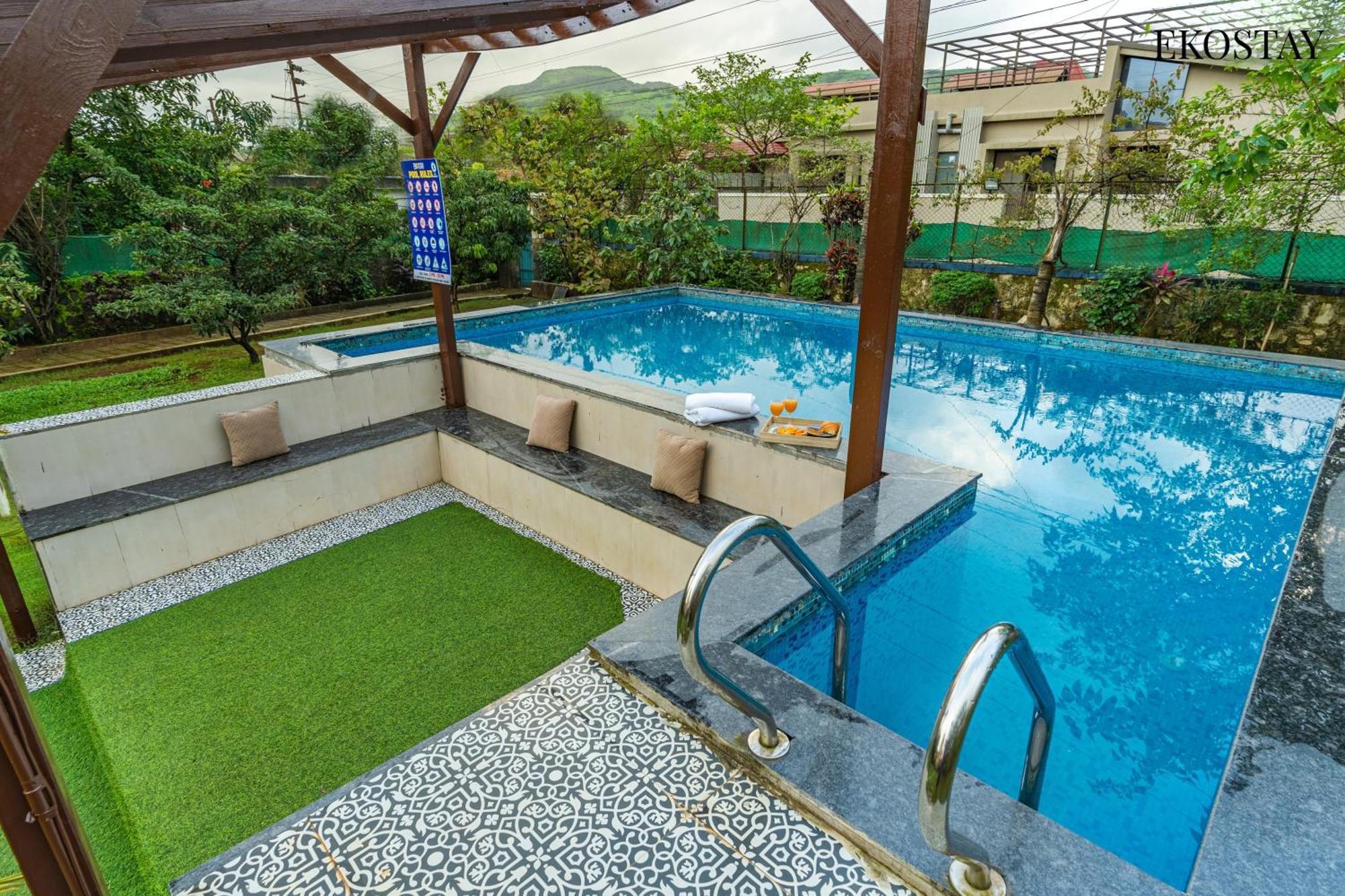 Ekostay Gold - Olive Crest Villa - Spacious Lawn Lonavala Bagian luar foto