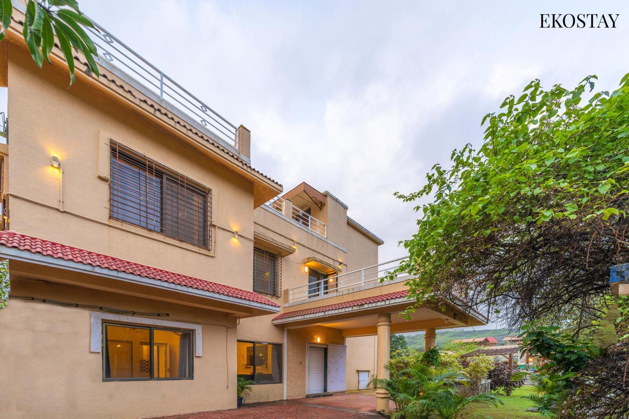 Ekostay Gold - Olive Crest Villa - Spacious Lawn Lonavala Bagian luar foto